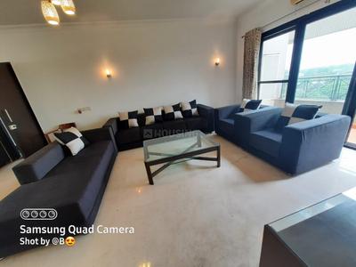 Hall Image of 5250 Sq.ft 4 BHK Apartment / Flat for rent in Pune Cantonment Pune for Rs. 150000