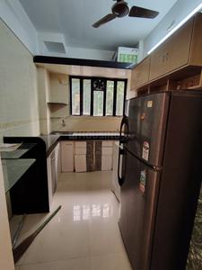 Kitchen Image of 900 Sq.ft 2 BHK Apartment / Flat for sale in Rajhans Dreams, Vasai West Vasai for Rs. 7600000