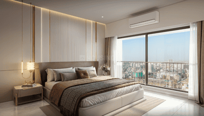 Image of 1096 Sq.ft 2 BHK Apartment / Flat for sale in Joyville Vyomora Phase 1, Maan, Pune for Rs. 8400000