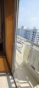 Balcony Image of 1092 Sq.ft 3 BHK Apartment / Flat for rent in Orchid Highlife, Sama Savli Vadodara for Rs. 32000