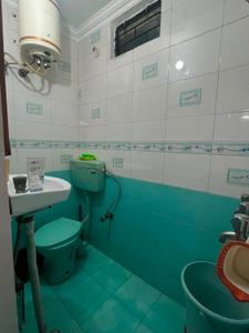 Image of 400 Sq.ft 1 BHK Builder Floor for rent in Lajpat Nagar, New Delhi for Rs. 25000