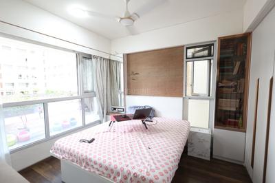 Bedroom Image of 661 Sq.ft 2 BHK Apartment / Flat for rent in Piramal Vaikunth , Thane West Thane for Rs. 38000