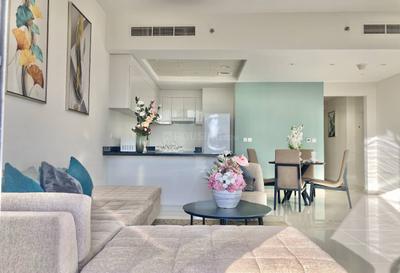 Hall Image of 1310 Sq.ft 2 BHK Apartment / Flat for sale in Damac Tower 108 by Damac Properties, Jumeirah Village Dubai for Rs. 37700000