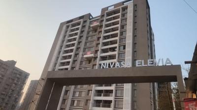 Image of 800 Sq.ft 2 BHK Apartment / Flat for rent in Shree Nivasa Elevia Phase I, Mundhwa, Pune for Rs. 36000
