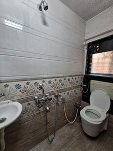 Image of 675 Sq.ft 1 BHK Apartment / Flat for rent in Lok Terraces CHS, Vashi, Navi Mumbai for Rs. 45000