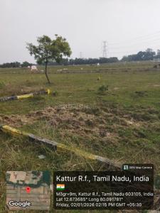 Image of 1000 Sq.ft Residential Plot / Land for sale in Singaperumal Koil, Chennai for Rs. 1100000