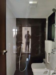 Common Bathroom Image of 1120 Sq.ft 2 BHK Apartment / Flat for rent in STG Signature Residency, Thane West Thane for Rs. 40000