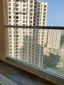 Balcony Image of 990 Sq.ft 2 BHK Apartment / Flat for sale in Dosti West County, Thane West Thane for Rs. 11800000