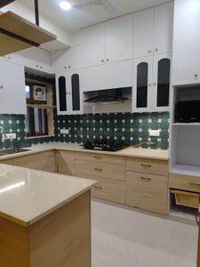 Kitchen Image of 1900 Sq.ft 3 BHK Apartment / Flat for rent in DDA Flats Vasant Kunj, Vasant Kunj New Delhi for Rs. 100000