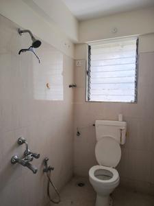 Common Bathroom Image of 625 Sq.ft 1 BHK Apartment / Flat for rent in Ram Pushpanjali Residency Phase III Villa by Ram Developers, Thane West Thane for Rs. 15999