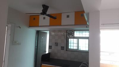 Kitchen Image of 520 Sq.ft 2 BHK Apartment / Flat for rent in Shree Shankeshwar Dang Ikon, Ravet Pune for Rs. 24000