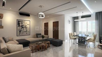Hall Image of 1720 Sq.ft 3 BHK Apartment / Flat for sale in PS Srijan Ozone, Garia, Sonarpur Kolkata for Rs. 20000000