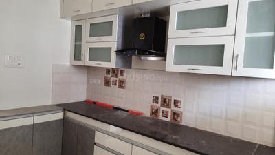 Kitchen Image of 1910 Sq.ft 3 BHK Apartment / Flat for sale in SMR Vinay Harmony County, Bandlaguda Jagir Hyderabad for Rs. 14000000