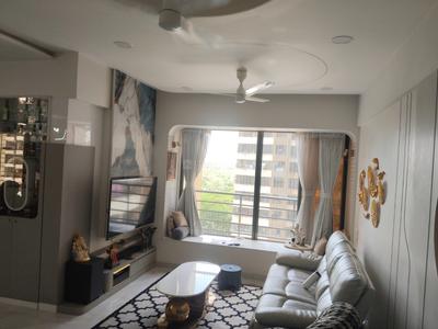 Living Room Image of 950 Sq.ft 2.5 BHK Apartment / Flat for sale in Kalpataru Srishti, Mira Road East Mira Bhayandar for Rs. 18000000