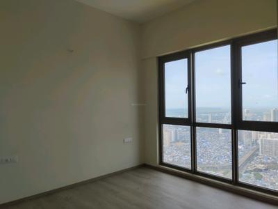 Bedroom Image of 1000 Sq.ft 2 BHK Apartment / Flat for sale in Sheth Auris Serenity, Malad West Mumbai for Rs. 25500000