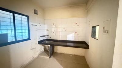 Kitchen Image of 600 Sq.ft 1 BHK Apartment / Flat for sale in Old Sangvi Pune for Rs. 3500000