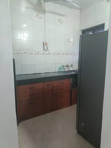 Kitchen Image of 600 Sq.ft 1 BHK Apartment / Flat for rent in Kothrud Pune for Rs. 22000
