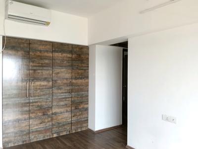 Bedroom Image of 1300 Sq.ft 3 BHK Apartment / Flat for rent in Lodha Splendora, Thane West Thane for Rs. 37000