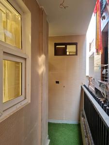 Bedroom One Image of 600 Sq.ft 2 BHK Apartment / Flat for sale in Dwarka Mor New Delhi for Rs. 4500000