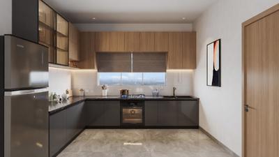 Kitchen Image of 1538 Sq.ft 3 BHK Apartment / Flat for sale in Galaxy Orizzonte Phase 1, Sus Pune for Rs. 13500000