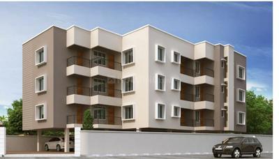 Image of 1100 Sq.ft 3 BHK Apartment / Flat for sale in Basishta, Guwahati for Rs. 6448400