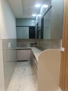 Kitchen Image of 750 Sq.ft 2.5 BHK Builder Floor for sale in Shastri Nagar New Delhi for Rs. 5400000
