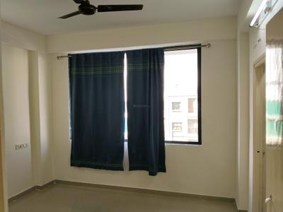Bedroom Image of 1500 Sq.ft 3 BHK Apartment / Flat for rent in Shayona Aaryamaany by Shayona Group, New Ranip Ahmedabad for Rs. 24000