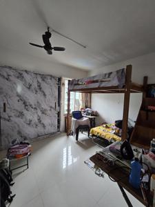 Bedroom Image of 950 Sq.ft 2 BHK Apartment / Flat for sale in Majestique Manhattan H Building, Wagholi Pune for Rs. 6900000