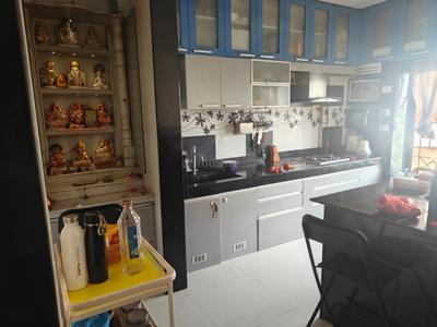 Kitchen Image of 1450 Sq.ft 3 BHK Apartment / Flat for rent in Raviraj Fortaleza Apartment, Kalyani Nagar Pune for Rs. 75000