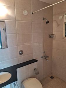 Bathroom Image of 1600 Sq.ft 3 BHK Apartment / Flat for rent in Bejai Mangalore for Rs. 55000