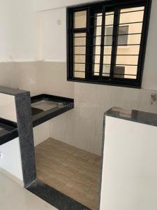 Kitchen Image of 650 Sq.ft 1 BHK Apartment / Flat for rent in Kohinoor Sportsville, Maan Pune for Rs. 22500