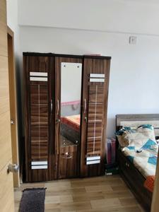 Bedroom Image of 2000 Sq.ft 2 BHK Apartment / Flat for sale in Satyamev Royal 3, Tragad Ahmedabad for Rs. 7900000