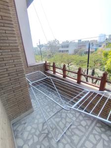 Balcony Image of 1200 Sq.ft 3 BHK Independent House for rent in Sector 20 Noida for Rs. 17000