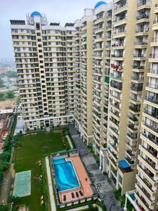 Image of 1000 Sq.ft 2 BHK Apartment / Flat for rent in AIG Aigin Royal, Noida Extension, Greater Noida for Rs. 18500