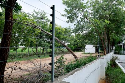Balcony Image of 3200 Sq.ft 4 BHK Villa for rent in Mokila Hyderabad for Rs. 60000