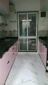 Kitchen Image of 620 Sq.ft 1 BHK Apartment / Flat for sale in Landmark Towers, Dadar East Mumbai for Rs. 21500000