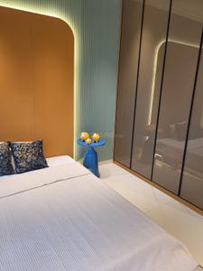Bedroom Image of 1011 Sq.ft 2 BHK Apartment / Flat for sale in Kumar Primeview, Hadapsar Pune for Rs. 6688000