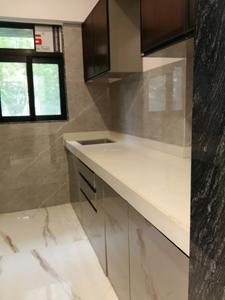 Kitchen Image of 332 Sq.ft 1 RK Apartment / Flat for sale in Seven Eleven Apna Ghar Phase II NX, Mira Road East Mira Bhayandar for Rs. 4000000