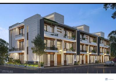 Image of 1127 Sq.ft 3 BHK Builder Floor for sale in Khanpur, Mohali for Rs. 6650000