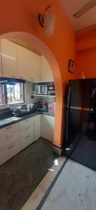 Kitchen Image of 1300 Sq.ft 3 BHK Apartment / Flat for sale in Purba Barisha Kolkata for Rs. 4000000