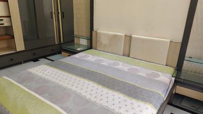 Bedroom Image of 2225 Sq.ft 3 BHK Apartment / Flat for rent in Ratnaakar Rosewood Estate, Jodhpur Ahmedabad for Rs. 41000