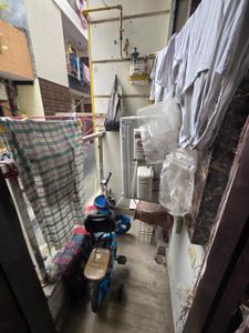 Balcony Image of 530 Sq.ft 2 BHK Builder Floor for sale in Laxmi Nagar New Delhi for Rs. 4500000