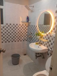 Bathroom Image of 1100 Sq.ft 2 BHK Apartment / Flat for rent in Bhamoowas Bhiwadi for Rs. 15000