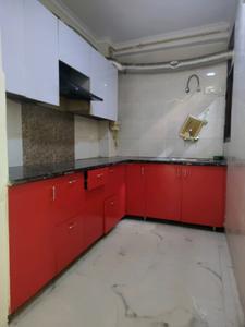 Kitchen Image of 900 Sq.ft 2 BHK Builder Floor for sale in Freedom Fighters Enclave New Delhi for Rs. 6500000