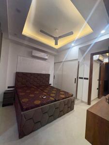 Bedroom Image of 400 Sq.ft 1 BHK Builder Floor for rent in Sector 46 Gurgaon for Rs. 32000