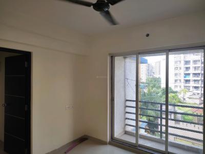 Bedroom Image of 750 Sq.ft 1 BHK Apartment / Flat for rent in Paradigm Pushpanjali Residency Phase III, Kasarvadavali Thane for Rs. 16522