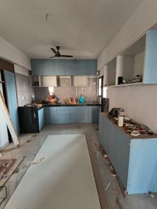 Kitchen Image of 1850 Sq.ft 3 BHK Apartment / Flat for rent in Adani Archway, Gota Ahmedabad for Rs. 35000