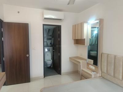 Bedroom Image of 650 Sq.ft 1 BHK Apartment / Flat for rent in Thane West Thane for Rs. 34000