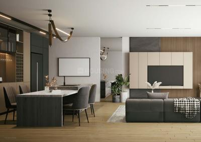 Hall Image of 2527 Sq.ft 4 BHK Apartment / Flat for sale in Kharadi Pune for Rs. 27100000