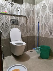 Bedroom Two Image of 1200 Sq.ft 4 BHK Builder Floor for rent in Sector 14 Gurgaon for Rs. 55000